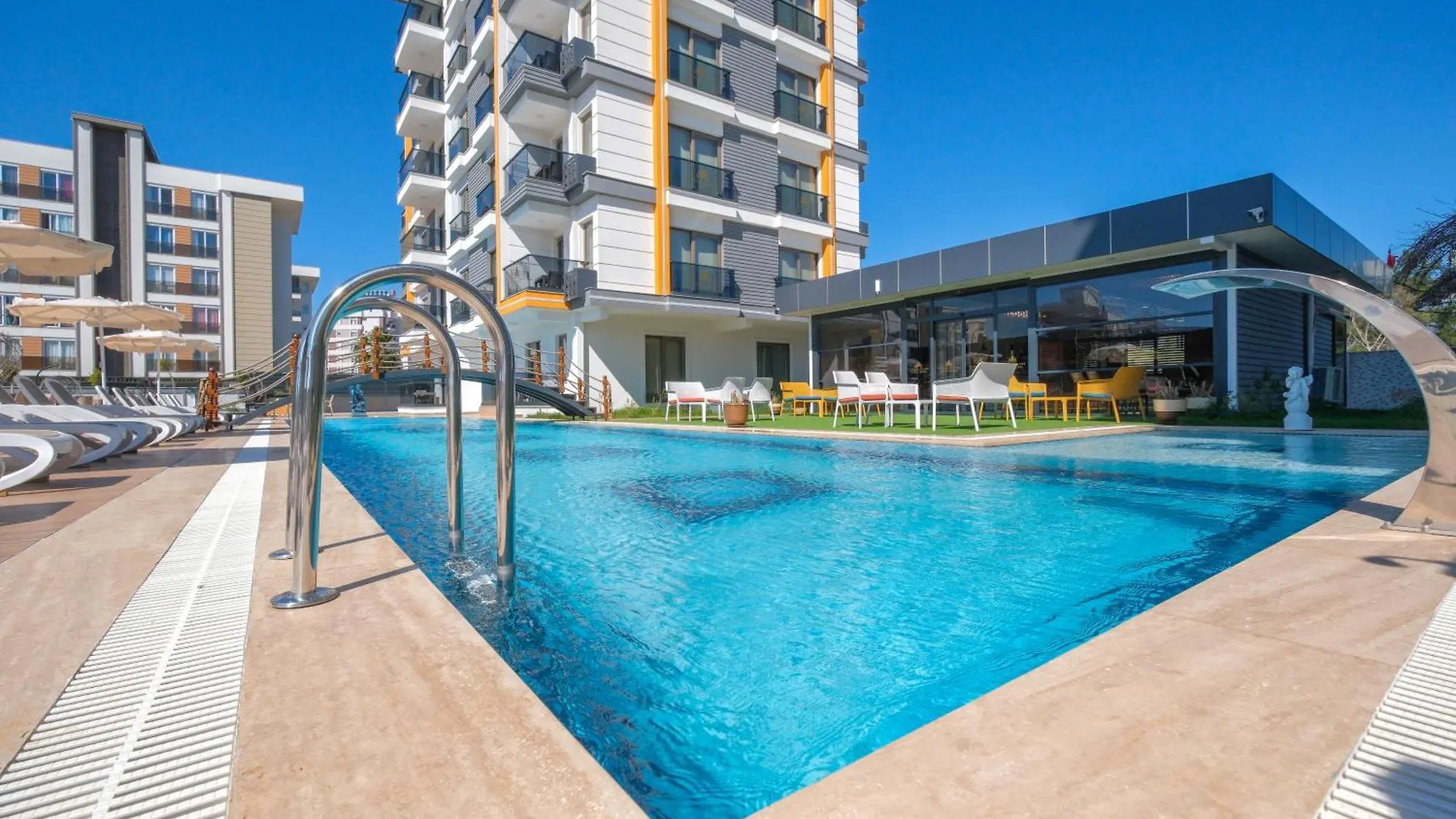 Hotel Elysium Deluxe Suites Antalya Turquía