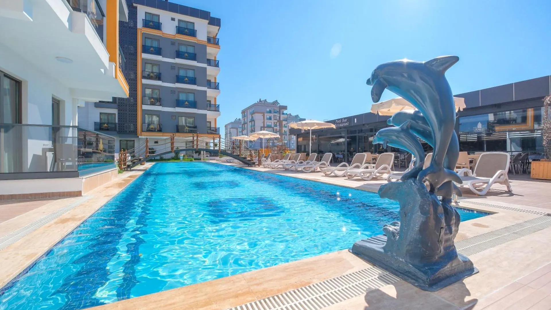 Elysium Deluxe Suites Antalya 0*,