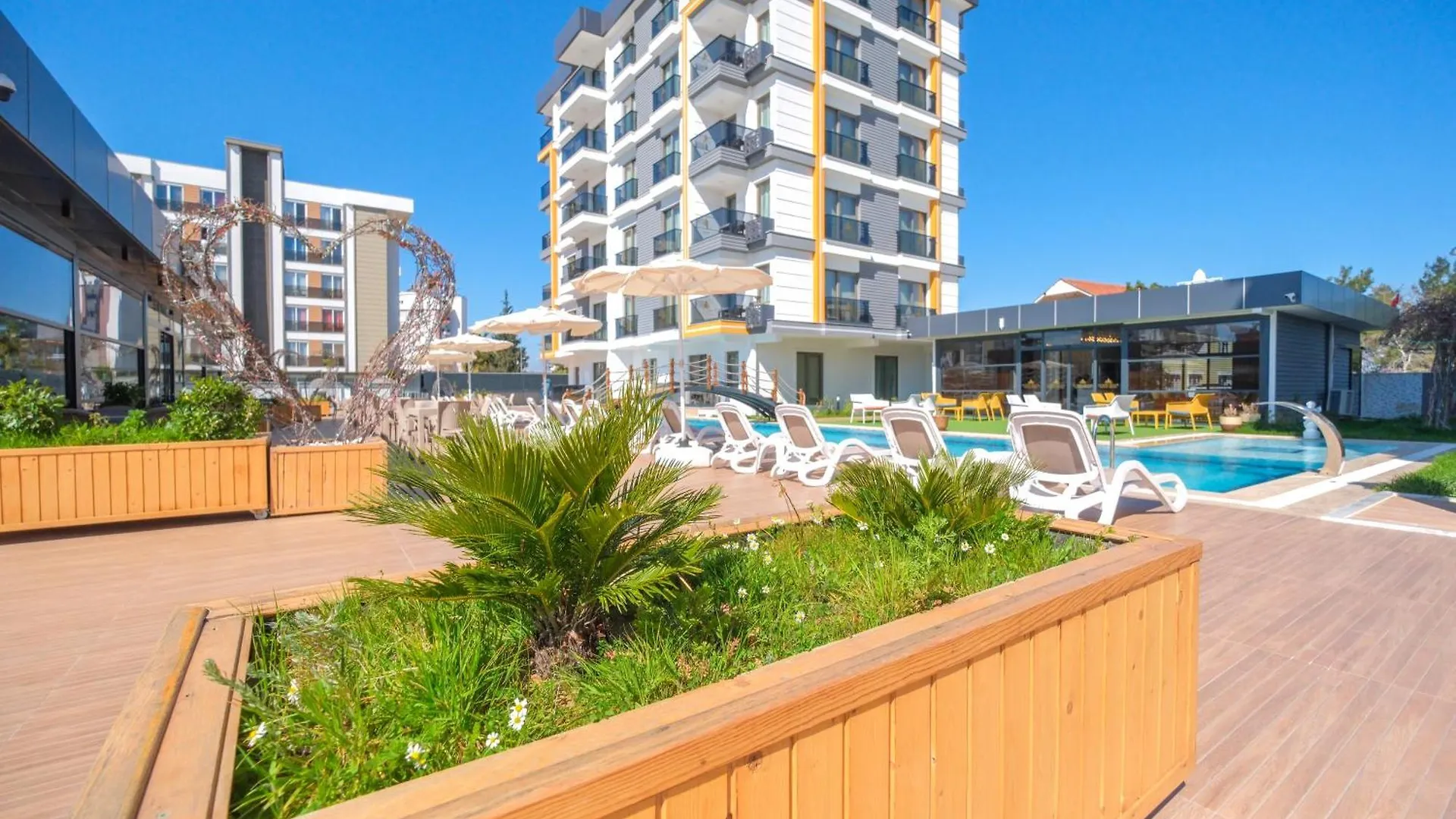 Elysium Deluxe Suites Antalya Otel