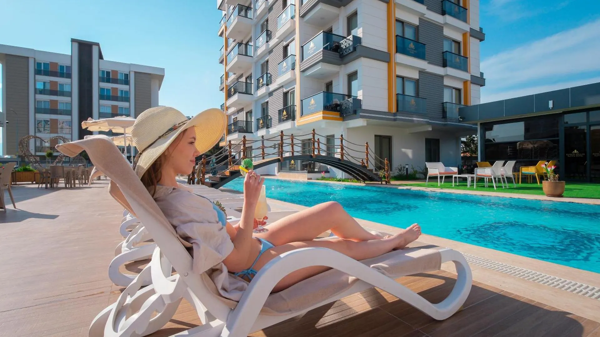 Elysium Deluxe Suites Antalya Otel
