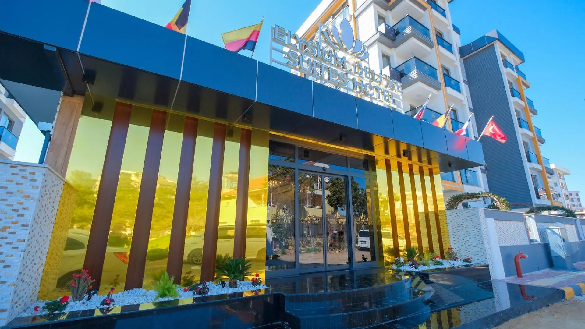 Otel Elysium Deluxe Suites Antalya