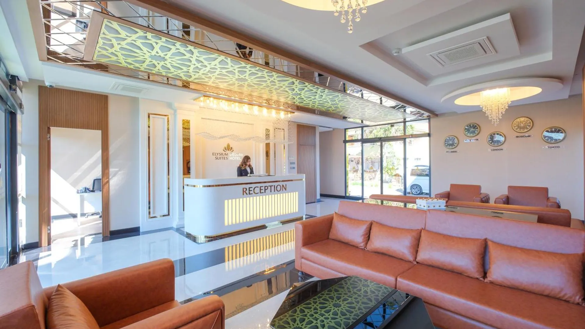 Otel Elysium Deluxe Suites Antalya Türkiye
